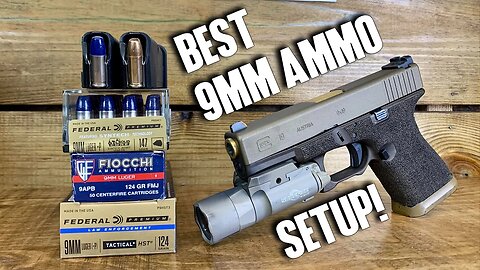 Best 9mm Ammo Setup! (Training & Range vs Concealed Carry & Defensive Ammo)