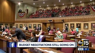 Arizona budget negotiations still going on