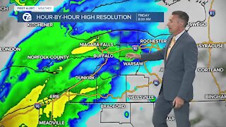 7 First Alert Forecast 5am Update. Thursday, May 6