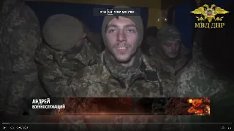 1350 Ukrainian Marines Surrender in Mariupol to DPR - Ukraine War Combat Footage 2022