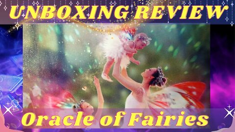 UNBOXING REVIEW - Oracle of Fairies