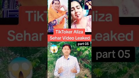 aliza sehar vlogs viral video | aliza sehar's full video 2023