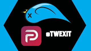 Twexit- the conservative exodus from Twitter to Parler and Rumble- our Story and How its worked out