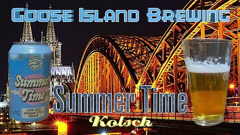 Unleash the Summer Spirit with Goose Island Brewing's Summertime Kolsch