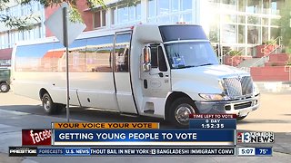 Getting young people to vote