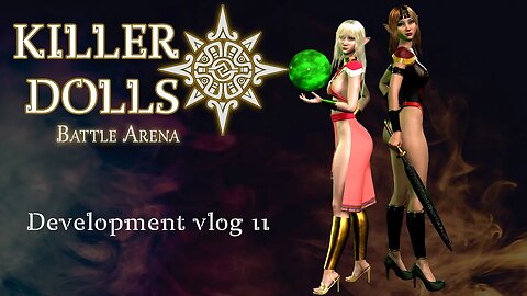 "Killer Dolls Battle Arena" developer blog 11: Update on random levels and gallery