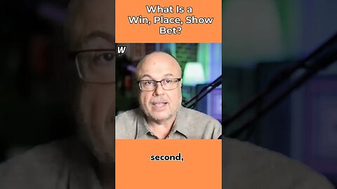 What Does It Mean to Bet Across the Board? | Win, Place, Show | How to Bet on Horses 101 #Shorts