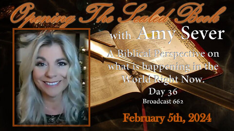 02/05 SPECIAL - As In The Days Of Noah Part Four! / Plus Today’s Scriptures!