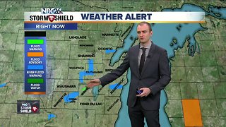 Gino Recchia NBC26 Storm Shield Weather Forecast