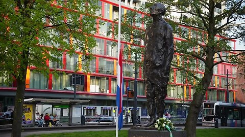 Doden herdenking Rotterdam 4 mei 2023