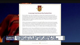 Majority of DCFC's fan base, "Northern Guard" defers season ticket refunds