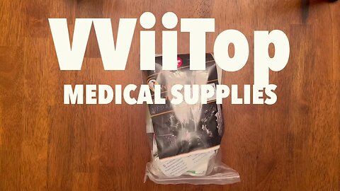 Trauma Med Kit Refill by VViiTop