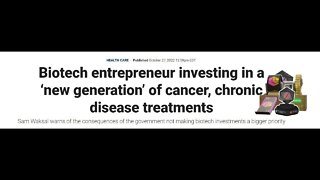 "New Generation" of cancer, chronic disease treatments