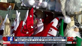 Valentine's Craft Show happening at Riverlakes Golf Course