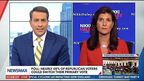 Nikki Haley on Newsmax America Right Now (FULL Interview)