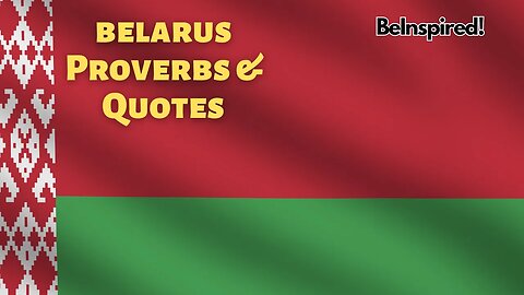BELARUS | Proverbs and Quotes #belarus #belarusproverbs #belarusproverbs