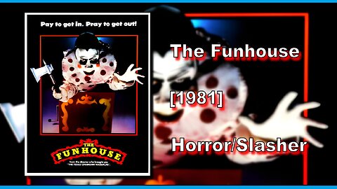 The Funhouse (1981) | HORROR/SLASHER | FULL MOVIE