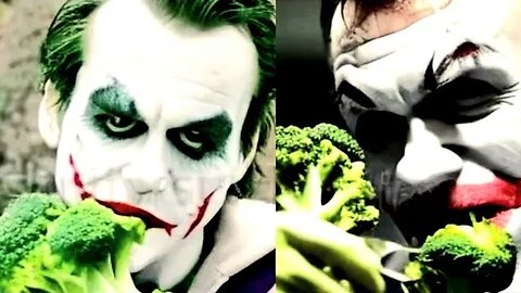 O Coringa Comendo Brócolis. #thejoker @MundoIa347