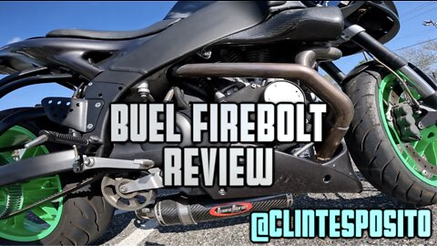 Buell Firebolt Review