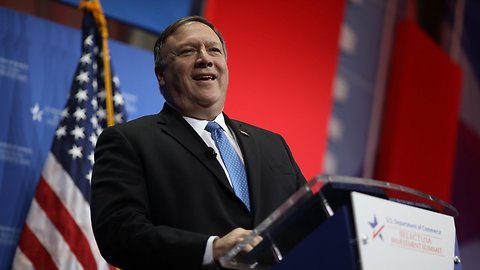 Pompeo: We're At The "Dawn Of A New Day" Regarding North Korea