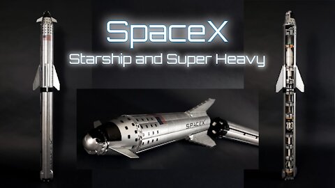 LEGO Creators Breakdown the SpaceX Starship & Super Heavy