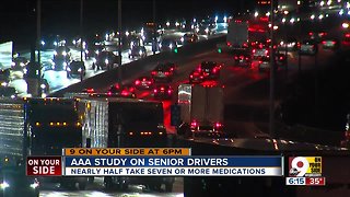 AAA study on senior drivers