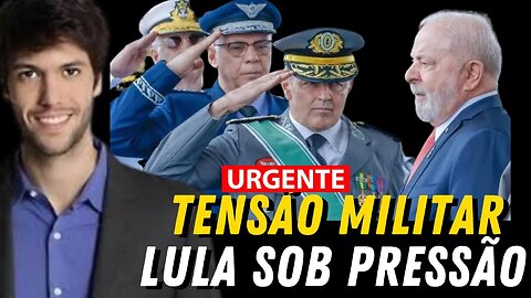 Bomba‼️ O Governo Lula e as Tensões com os Militares, com Caio Coppolla