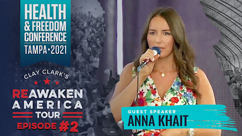 The ReAwaken America Tour | Anna Khait | How to Fight Back Against the Cancel Culture