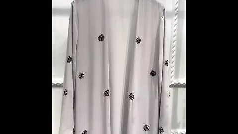 Abaya Kimono Kaftan Dubai Islam Muslim Hijab Dress | ʟɪɴᴋ ɪɴ ᴛʜᴇ ᴅᴇꜱᴄʀɪᴘᴛɪᴏɴ 👇 ᴛᴏ ʙᴜʏ