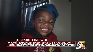 Grand jury indicts driver in death of 2-year-old Dameon Turner