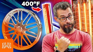 How To Powder Coat Without An Oven!
