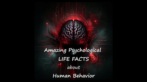 Amazing Psychological Life Facts about Human Behavior - 2 of 4 #facts #life #psychology #quotes