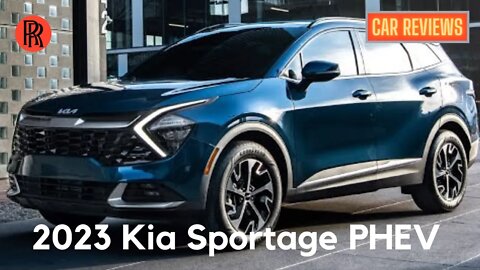 Kia Sportage PHEV 2023 – Interior, Exterior and Driving