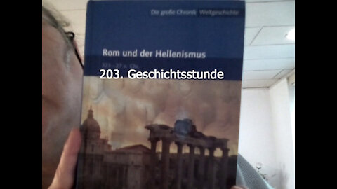 203. Stunde zur Weltgeschichte - 1. Jahrhundert v. Chr.