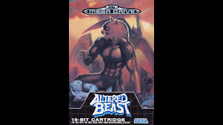 Altered Beast Sega Mega Drive Genesis Review