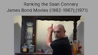My Podcast Opinion Rankings of the Worst to Best Sean Connery James Bond Movies