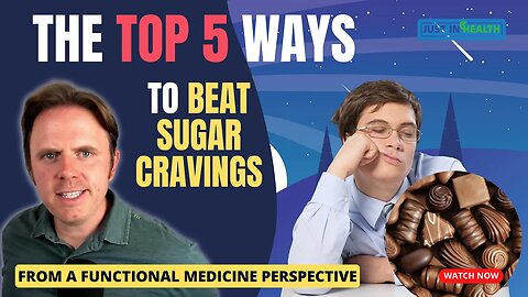The Top 5 Ways To Beat Sugar Cravings From A Functional Medicine Perspective