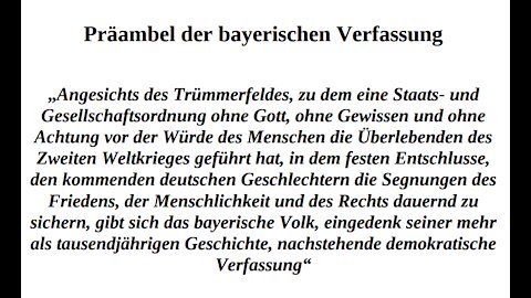 30.10.2021 MP Söder, der Virus und das Volksbegehren