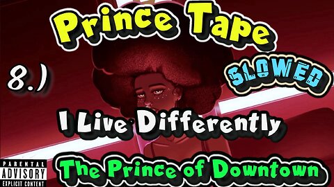 I Live Differently | Slowed | Lyrics | Prince Tape