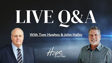 LIVE Q&A with John Haller!