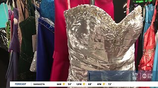 Say yes to the prom dress! Local program lets high schoolers borrow expensive formal wear for free