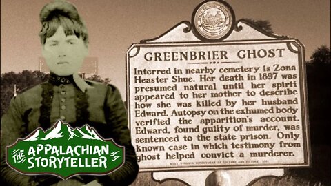 The Greenbrier Ghost #zonashue #greenbrierghost #theappalachianstoryteller