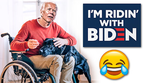 Nope, No One Is Ridin With Biden, They're All Hidin With Biden