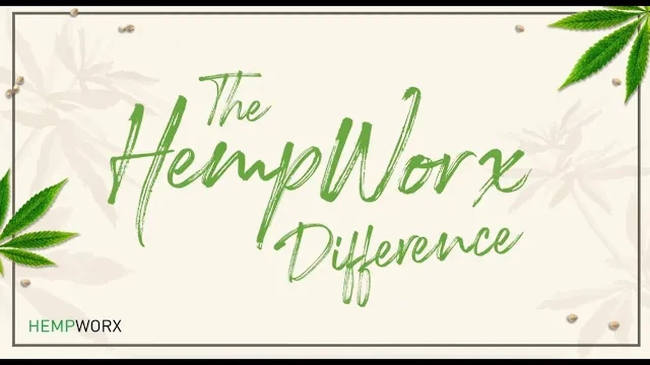 The Hempworx Difference by Owner and CEO Jenna Zwagil It s What