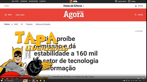 Justiça que tem lado | Tapa Libertário - 03/09/10 | ANCAPSU