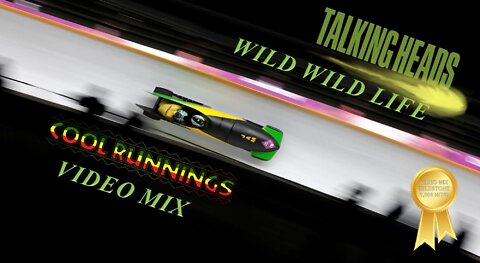 Talking Heads- Wild Wild Life (Cool Runnings Video Mix)