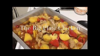 The Big Plate Chicken 大盘鸡