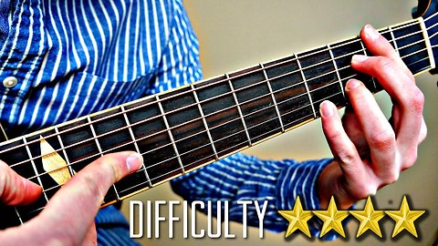 Incredibly talented artist demonstrates 10 levels of guitar difficulty