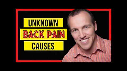 Back Pain: A Common Cause Most Don’t Know