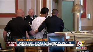 Judge sentences convicted serial killer Anthony Kirkland to death